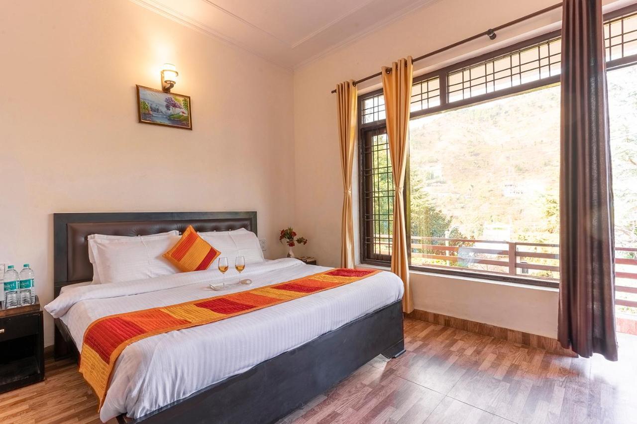 Lake Side Upvan Inn Bhimtal Exterior photo